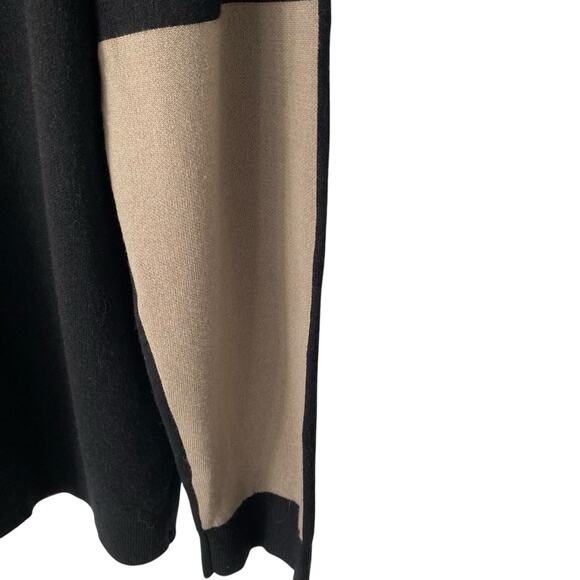 Theory Arnauld Mens Long Sleeve Black
Tan Crew Neck Knit Sweater size XXL - Picture 6 of 7